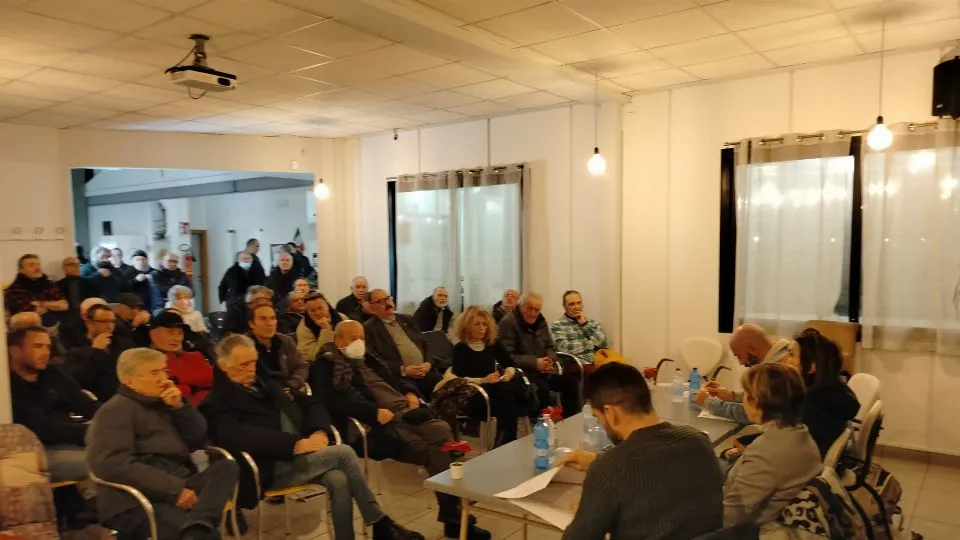 L’incontro al quartiere Punta dell’Est