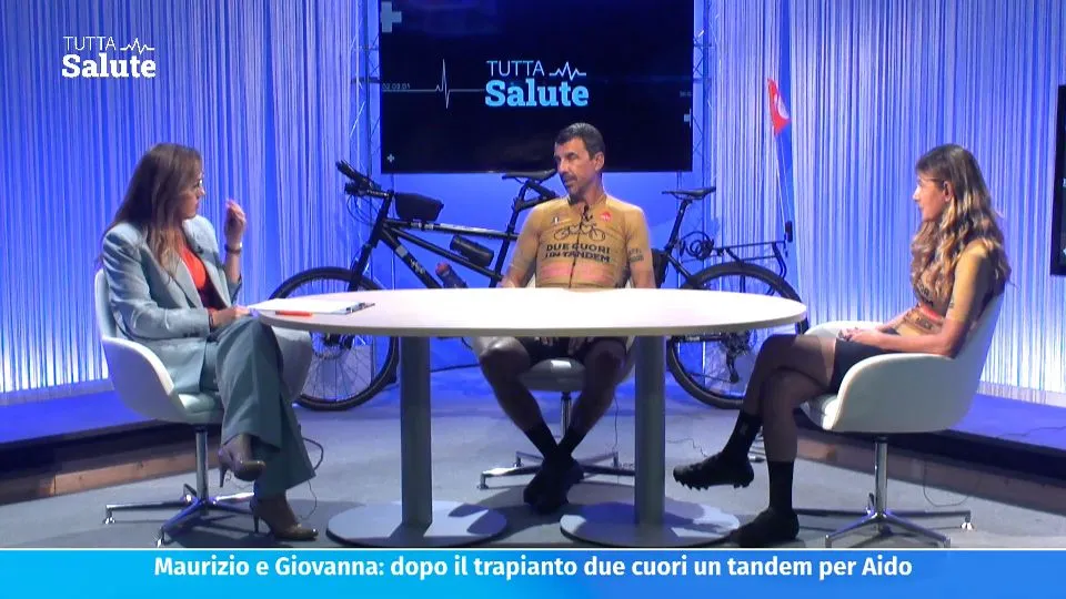 Maurizio Vanucci e Giovanna Cursi a Tutta salute su icarotv