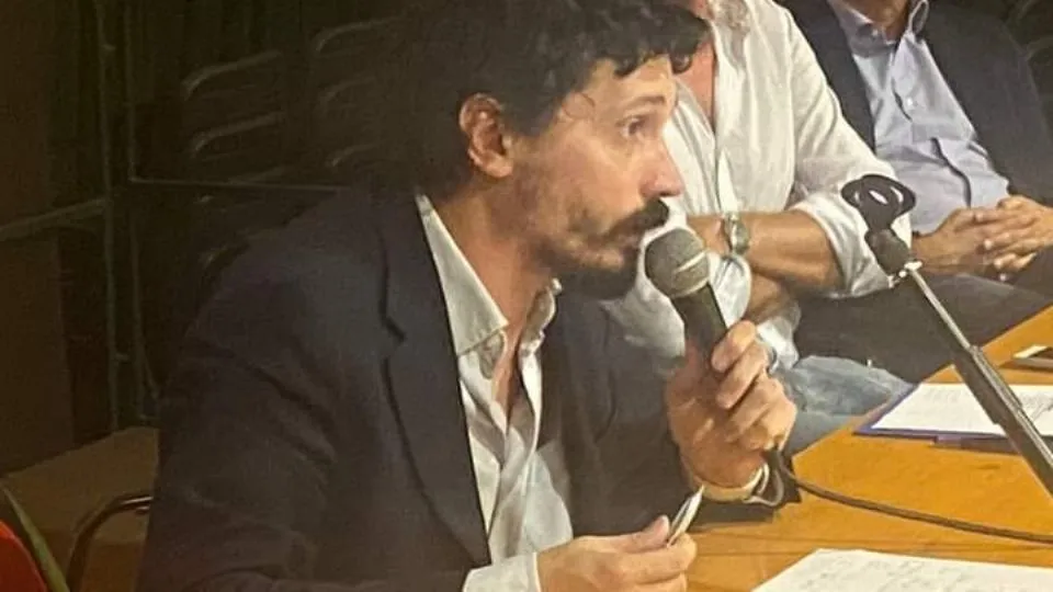 Simone Alberici, presidente CRER FIGC LND