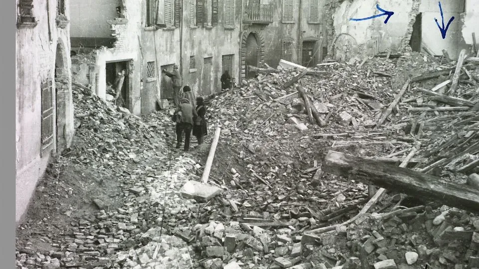 Rimini sotto le macerie
