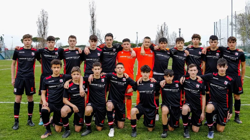 L’Under 15 del Rimini