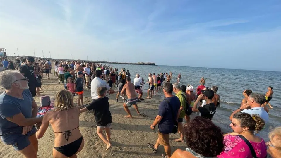 la pesca alla tratta