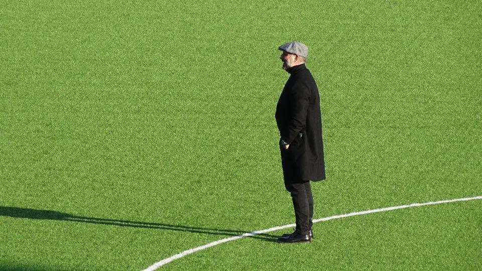 Marco Gaburro, allenatore del Rimini F.C.