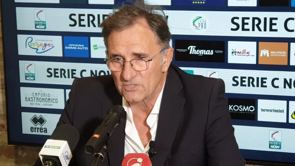 Giuseppe Geria, direttore generale del Rimini F.C.