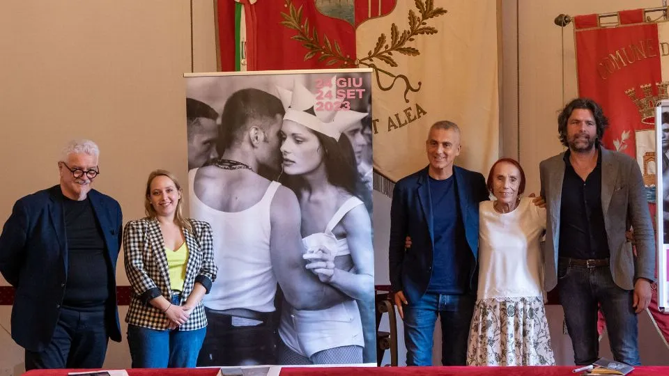 la conferenza stampa
