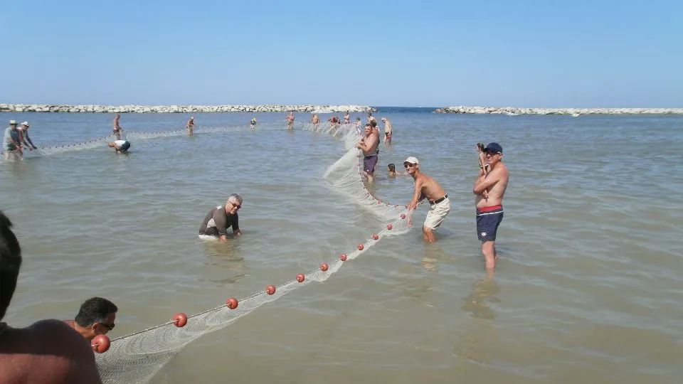 pesca alla tratta
