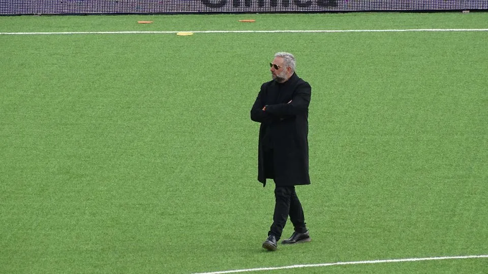 Marco Gaburro, allenatore del Rimini F.C.