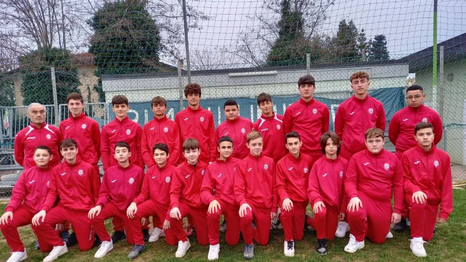 La squadra Giovanissimi 2008