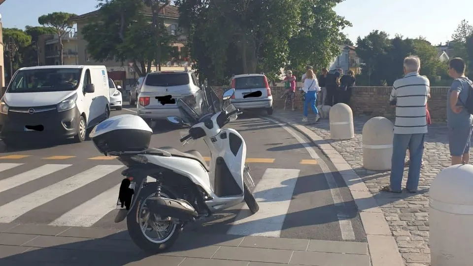 un’immagine dell’incidente riportato dal comitato
