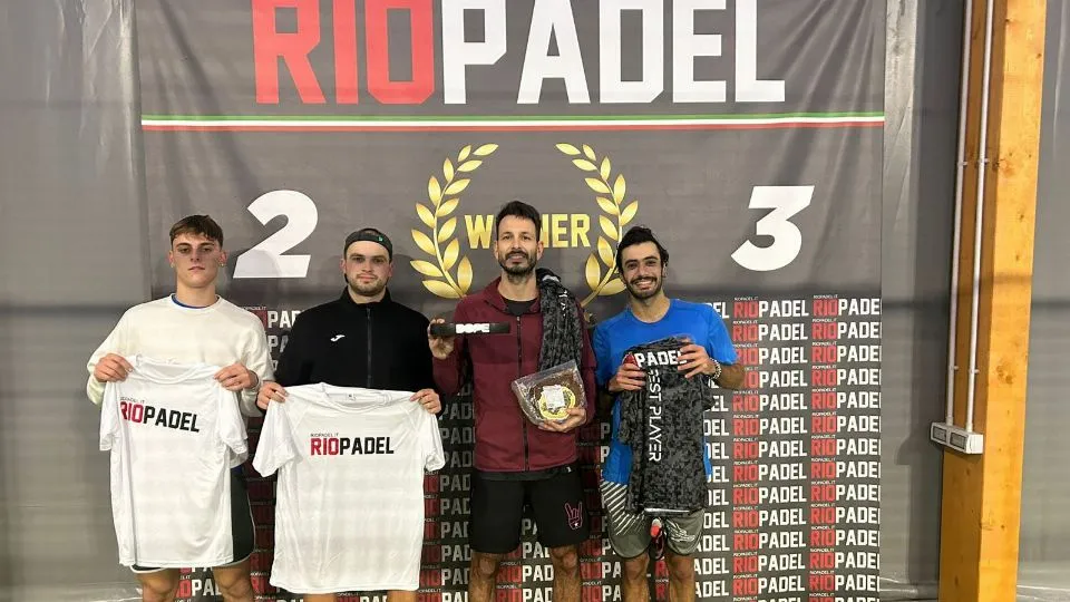 I finalisti del torneo del lunedì