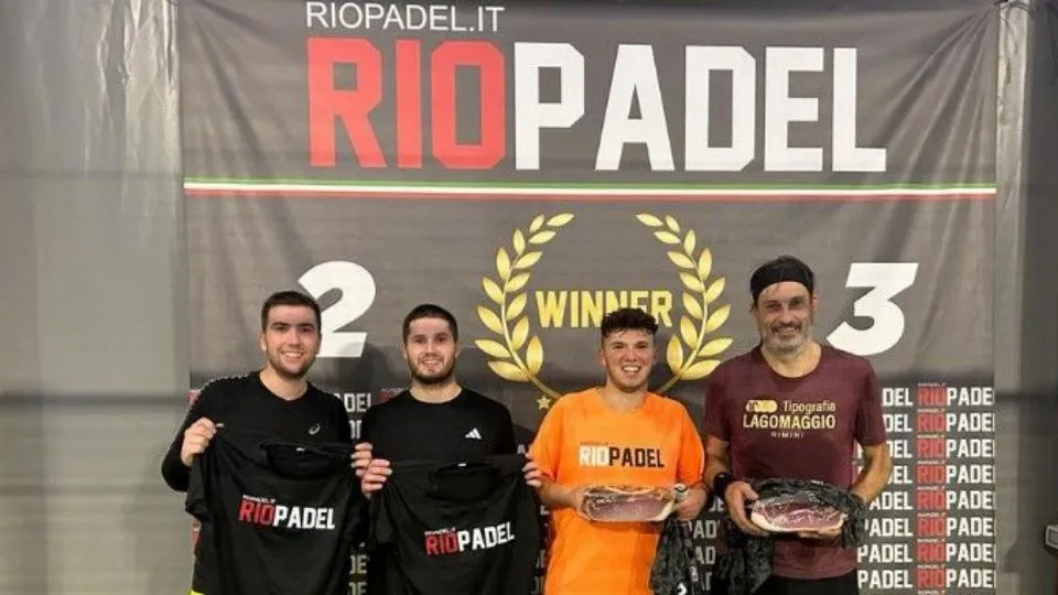 Le coppie finaliste del torneo del lunedì