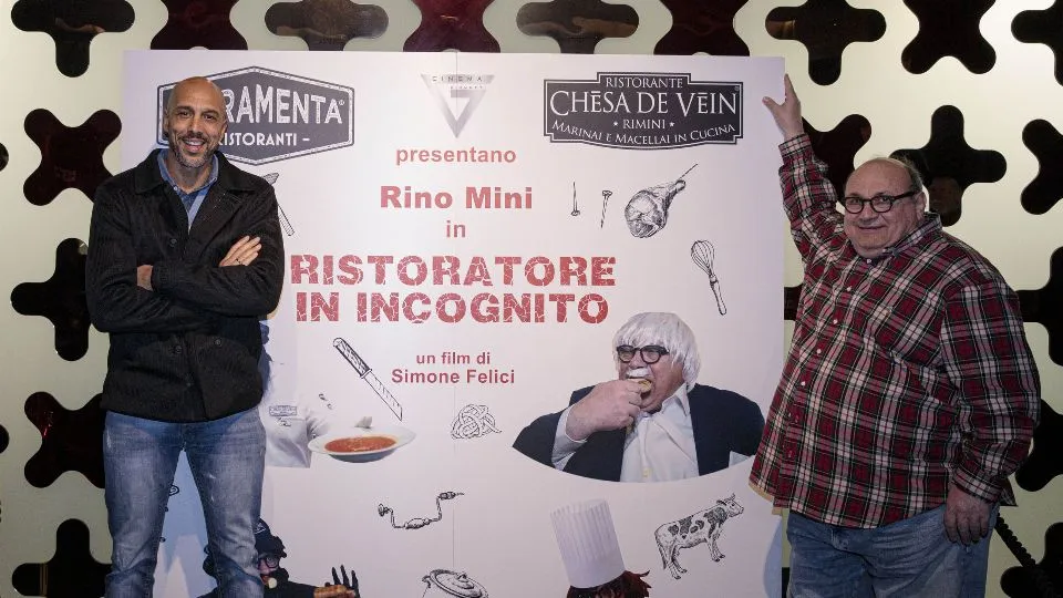 Rino Mini con Carlton Meyers