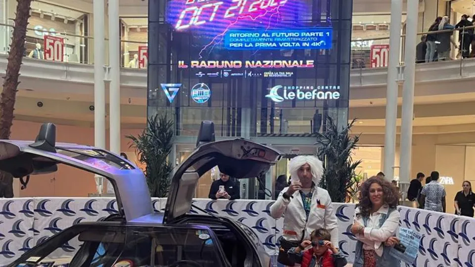 la De Lorean
