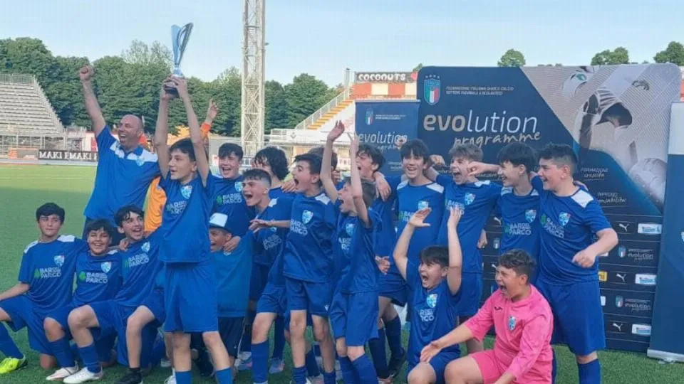 La squadra Under 13 del Rivazzurra