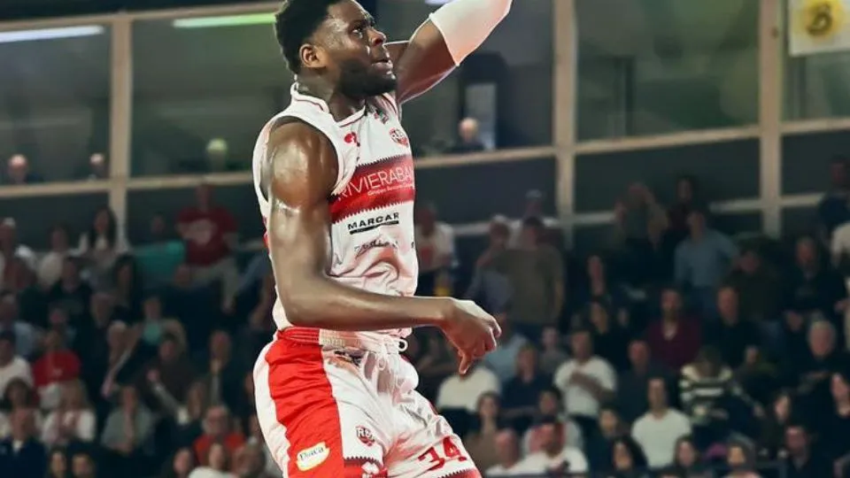 Derek Ogbeide (Foto @Nicola de Luigi)