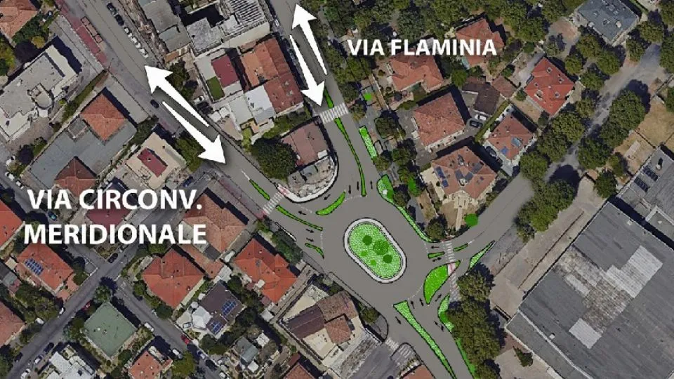 la nuova viabilità