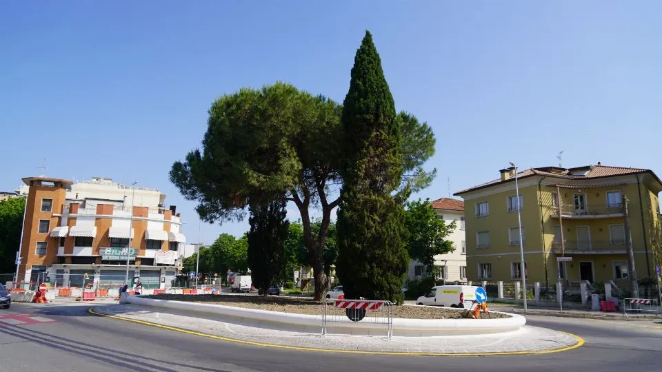 la rotatoria “Bigno”
