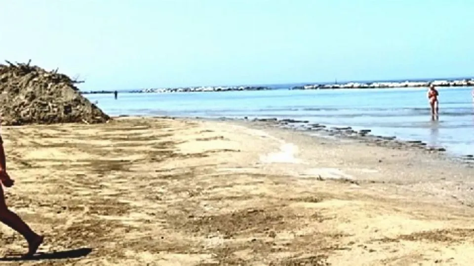 la spiaggia di Rimini oggi (Newsrimini)