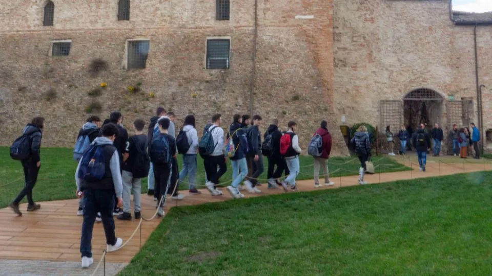 una gita a Rimini