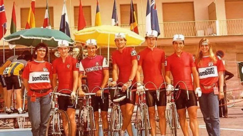 Piotr Ugrumov, Miguel Indurain, Marco Pantani