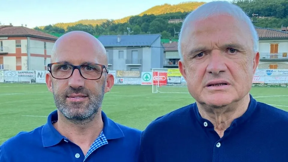 Mister Barontini e il presidente Melini