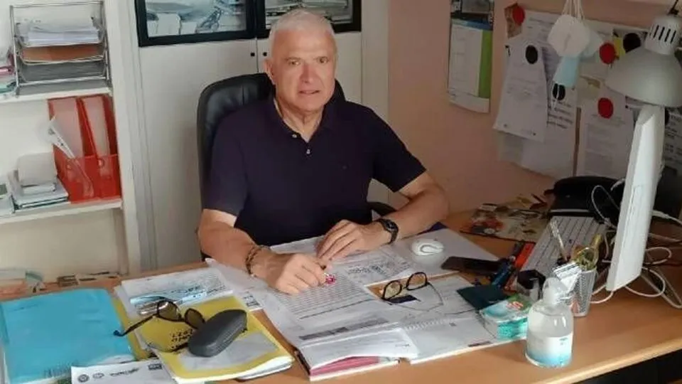 In foto il pres. Oberdan Melini