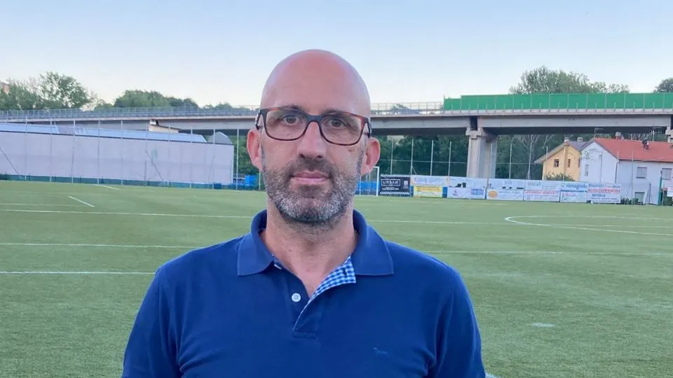 Il mister Federico Barontini
