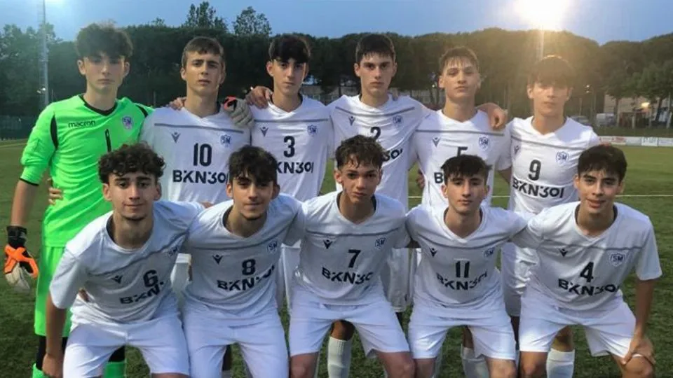 L’Under 16 della San Marino Academy (©SMAcademy)