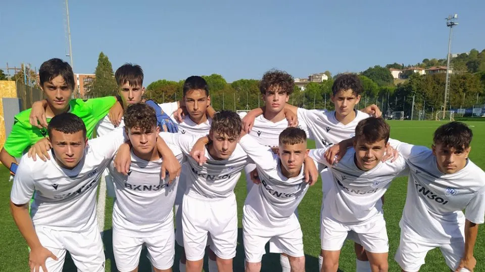 L’Under 16 della San Marino Academy