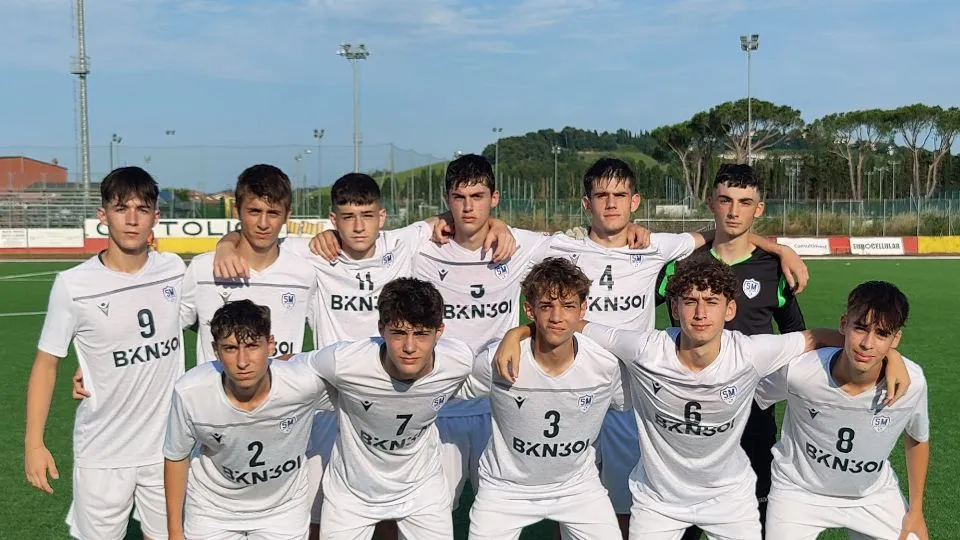 L’Under 16 della San Marino Academy (©SMAcademy)