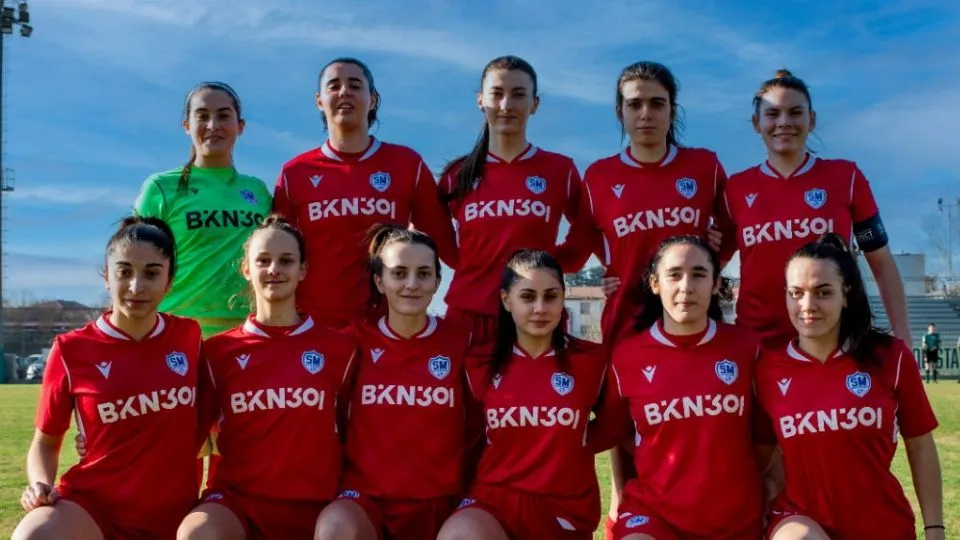 La Primavera femminile della San Marino Academy (©SMAcademy)