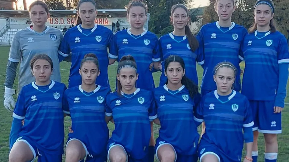 L’Under 17 Femminile della San Marino Academy (©SMAcademy)
