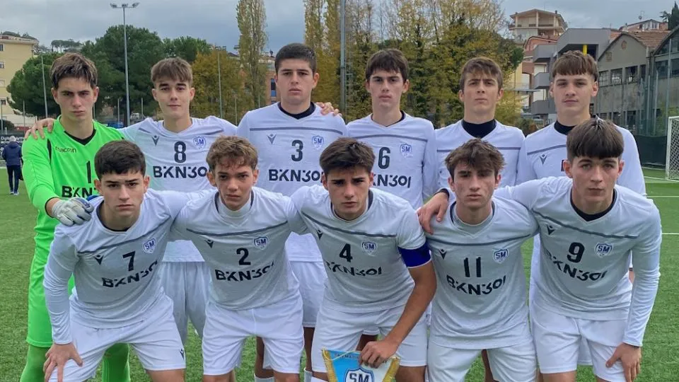 U17 serie C
(@SMAcademy)