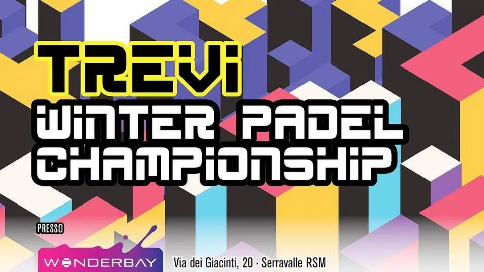 Locandina Trevi Winter Padel Championship
