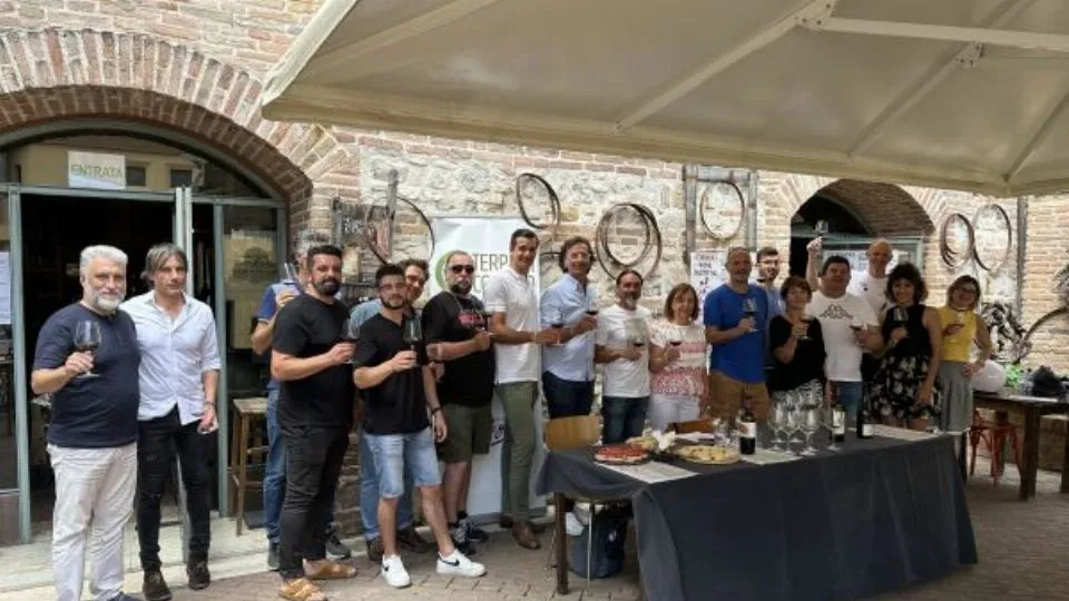 la presentazione del Coriano Wine Festival