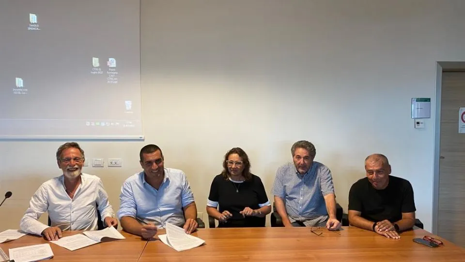 la firma dell’accordo