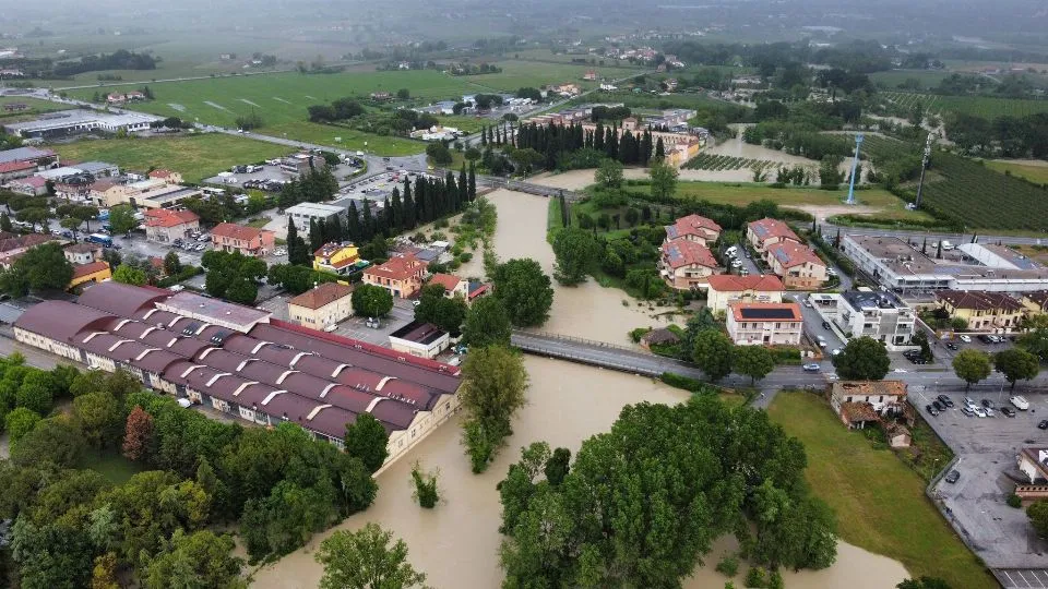il fiume Uso (foto Osanna)