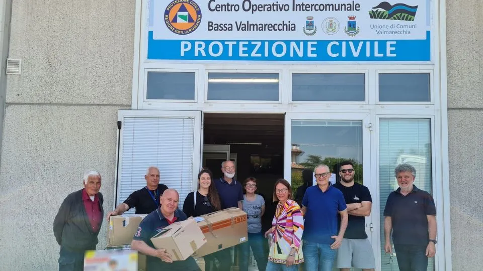 i volontari del gruppo CiViVo Ven èulta
