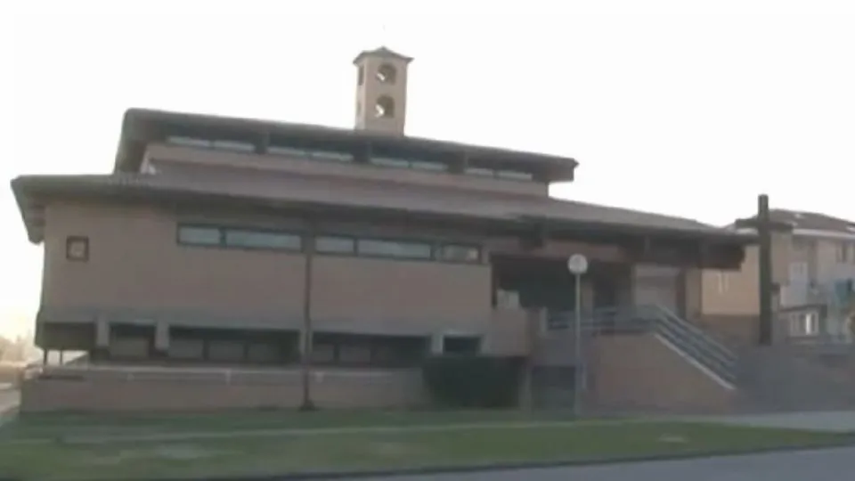 la chiesa di Rivabella