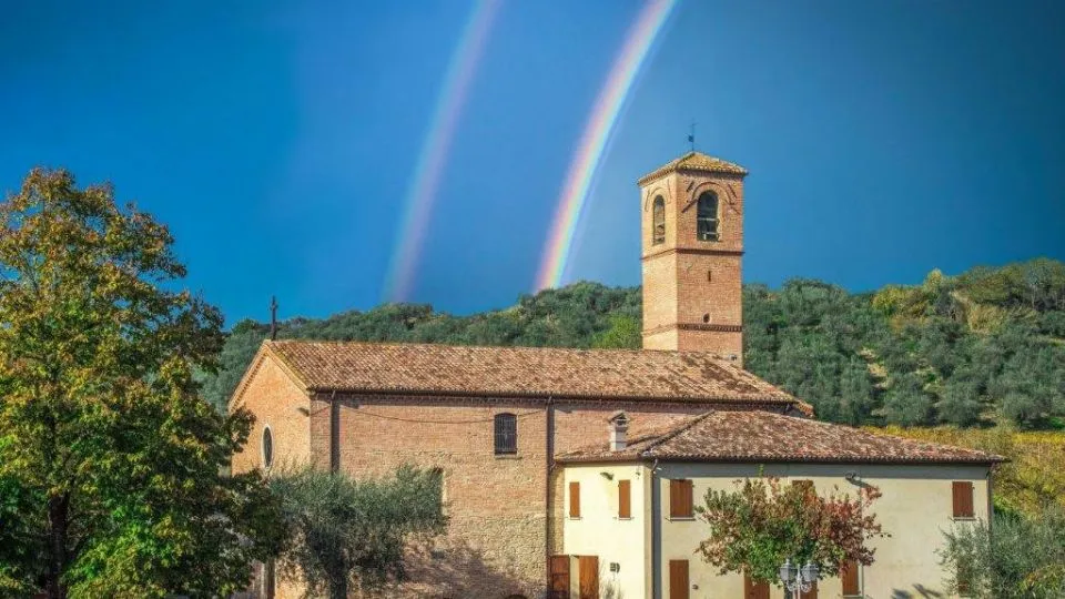 il Santuario di Valliano
