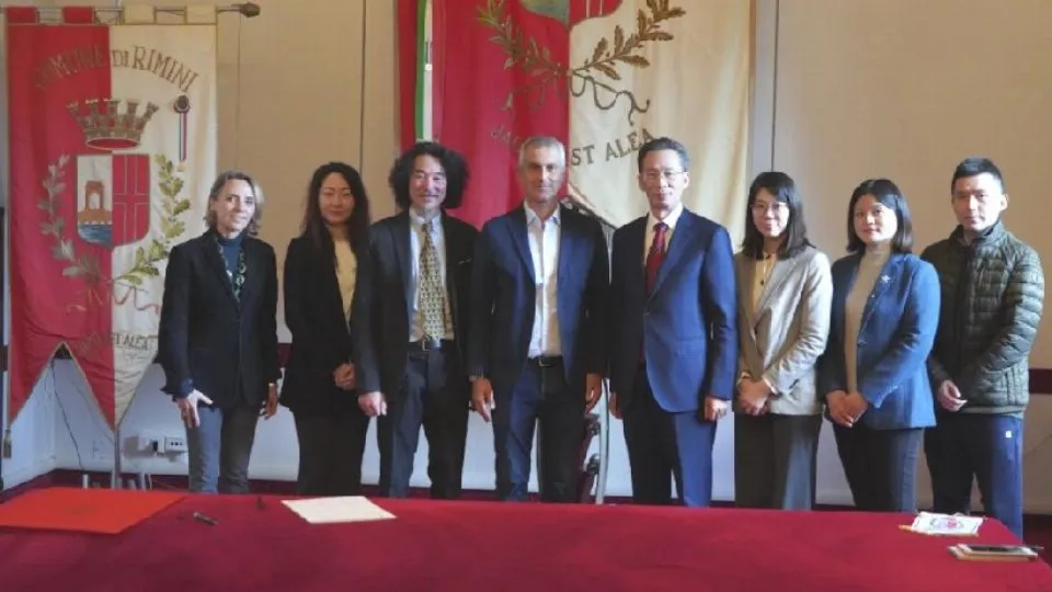 l’incontro in Municipio

