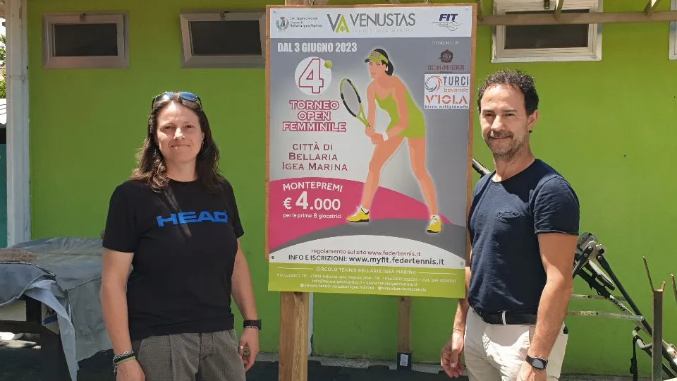 Elisa Vandi e Fabrizio Timpanaro, presidente e vicepresidente del CT Venustas
