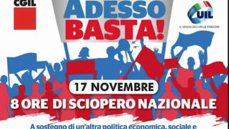 dal manifesto dello sciopero