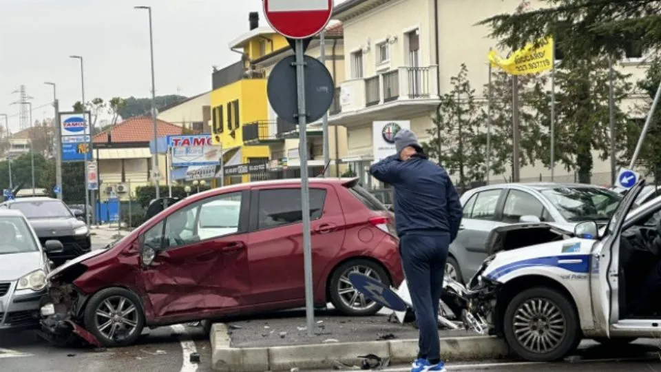 l’incidente
