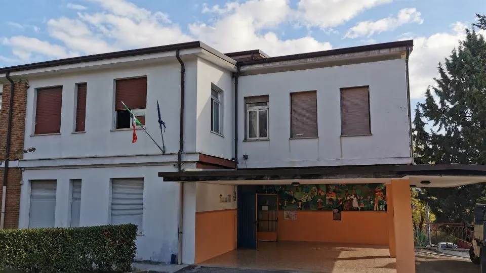 la scuola elementare di Novafeltria
