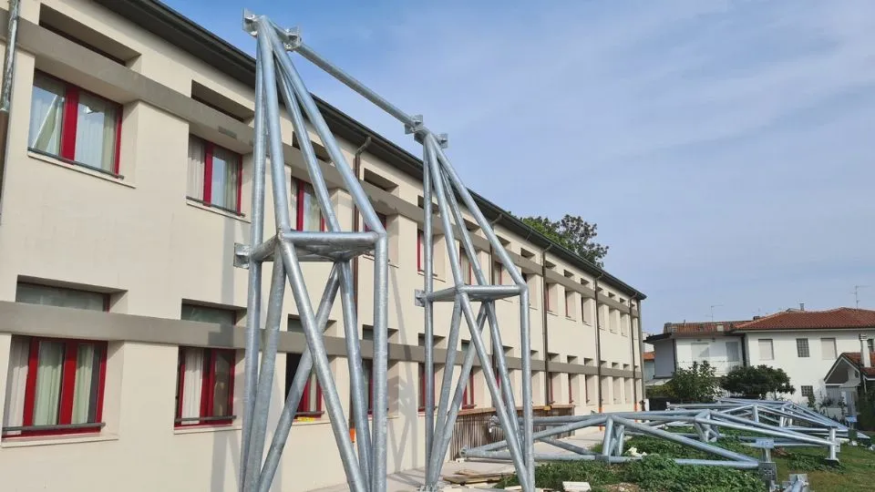 la scuola Saffi