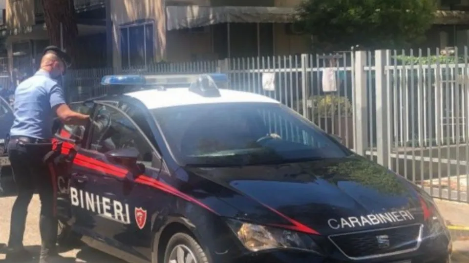 i carabinieri di Riccione (repertorio)