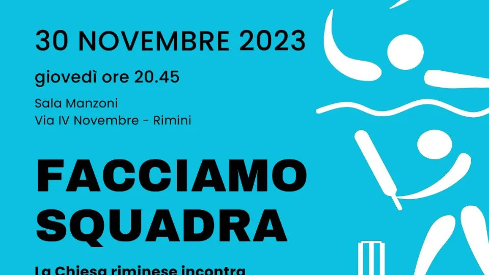 la serata promossa da pastorale dello sport
