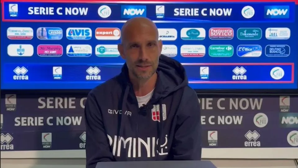 Emanuele Troise, allenatore del Rimini F.C.