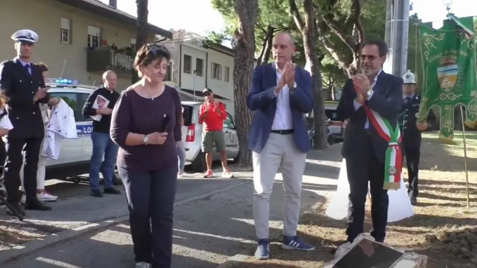 ‘l’inaugurazione
